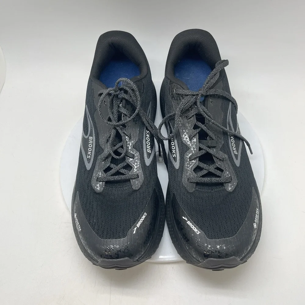 Brooks Divide 5 GTX Mens Size 13 D Black Athletic Running Trainer Shoes Sneakers